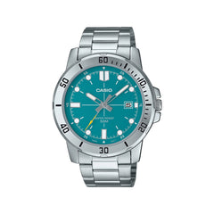 Casio Traditional Watch Blue Dial | MTP-VD01D-3E2VUDF