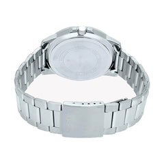 Casio casio-men-3h-watch- Men's Analog Watch Silver 49mm | MTP-VD01D-7CVUDF