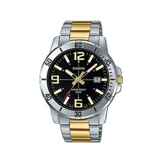 Casio casio-men-3h-watch- Men's Analog Watch Black Dial | MTP-VD01SG-1BVUDF
