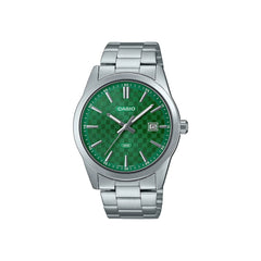 Casio Analog Watch Green Dial 48mm | MTP-VD03D-3A1UDF
