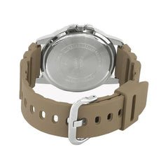 Casio casio-men-3h-watch- Men Watch Brown Resin Black Dial | MTP-VD300-5BUDF