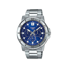 Casio casio-men-3h-watch- Men’s Analog Watch Blue Dial | MTP-VD300D-2EUDF
