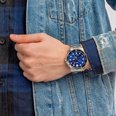 Casio casio-men-3h-watch- Men’s Analog Watch Blue Dial | MTP-VD300D-2EUDF