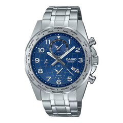 Casio casio-men-3h-watch- Men's Analog Watch Stainless Steel | MTP-W500D-2AVDF
