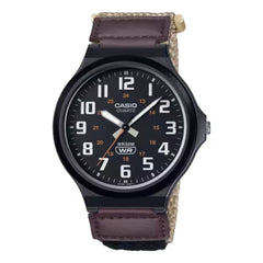 Casio casio-3h-men-watch- Men Watch Outdoor Style Water Resistant | MW-240B-5BVDF