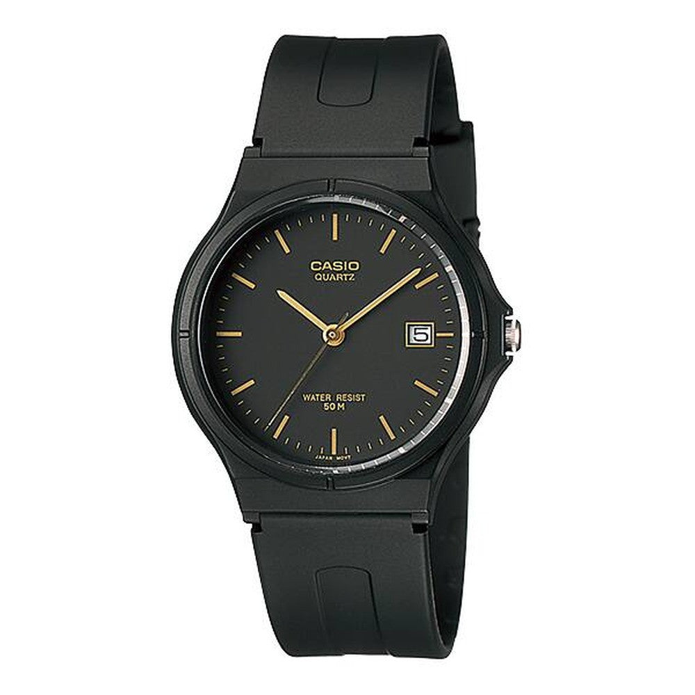 Casio casio-3h-women-watch- Analogue Women’s Watch Black | MW-59-1EVDF