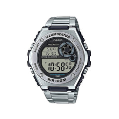 Casio Traditional Watch Silver Stainless Steel | MWD-100HD-1AVDF