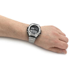 Casio Traditional Watch Silver Stainless Steel | MWD-100HD-1AVDF
