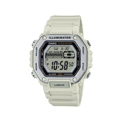 Casio casio-men-3h-watch- Men's Digital Watch Silver White | MWD-110H-8AVDF