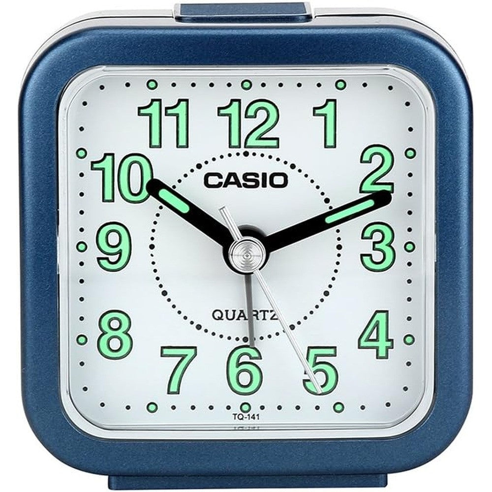 Casio Travellers Alarm Clock Compact Size | TQ-141-2DF