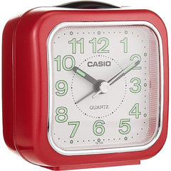 Casio Desktop Clock Compact Size for Travel | TQ-142-4DF