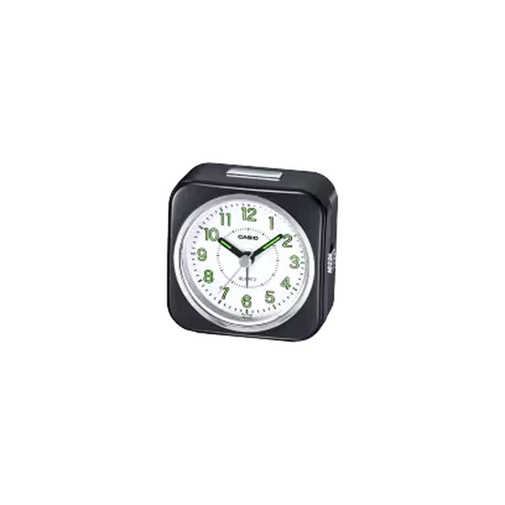 Casio Traveller's Alarm Clock Compact Design | TQ-143S-1DF