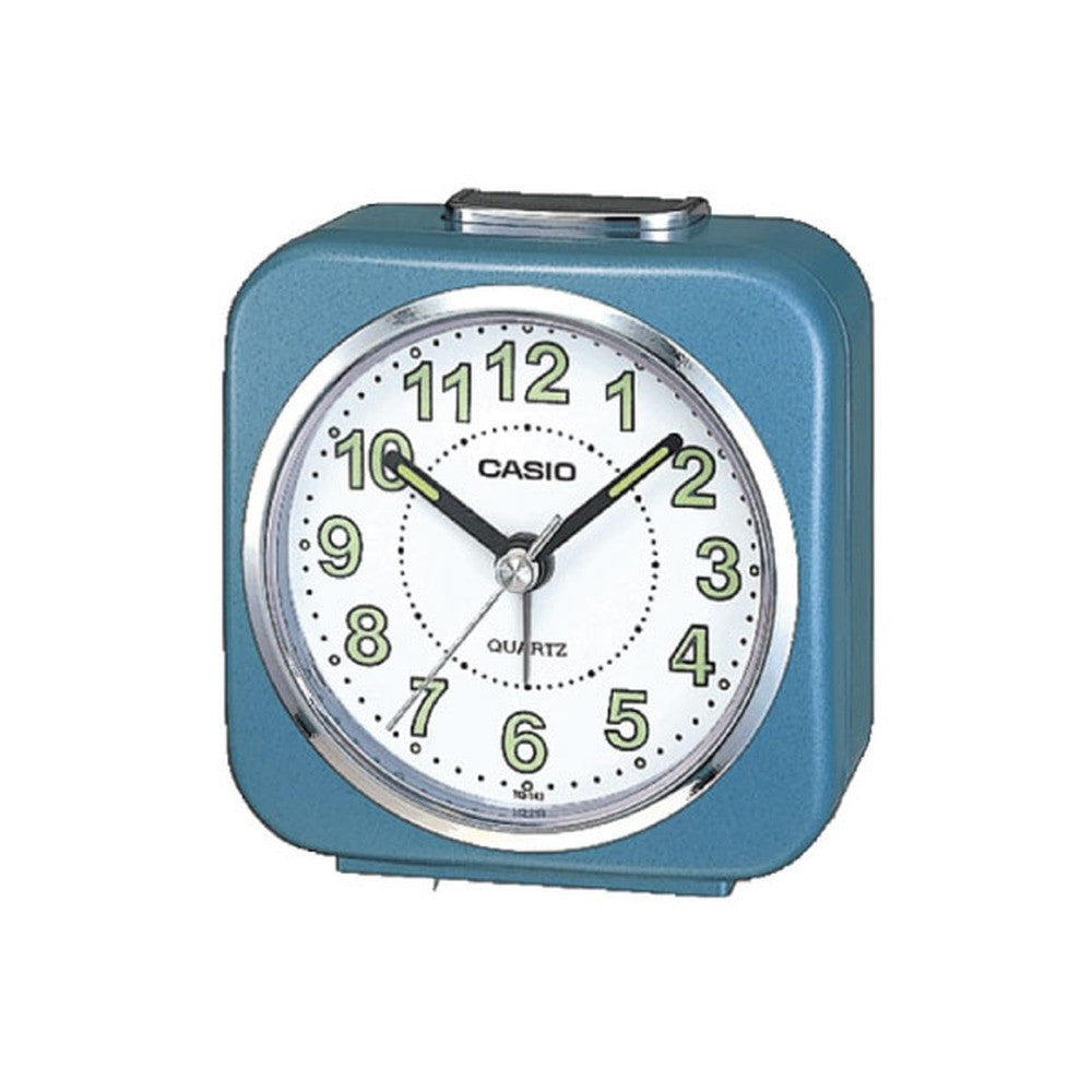 Casio Traveller's Alarm Clock Compact Desktop | TQ-143S-2DF