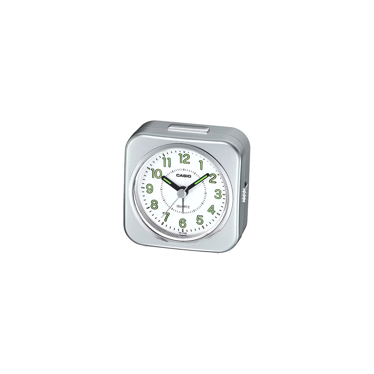 Casio Travellers Alarm Clock Compact Size | TQ-143S-8DF