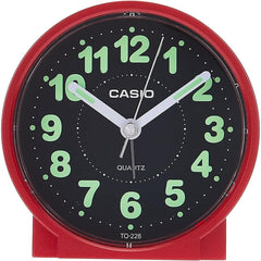 Casio Desktop Clock Beeper Alarm Compact Size | TQ-228-4DF