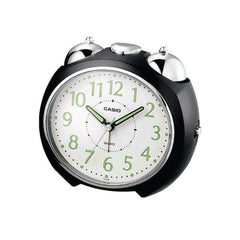 Casio Desktop Clock Black Compact | TQ-369-1DF