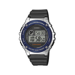 Casio Traditional Watch Silver Gray | W-216H-2AVDF