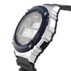 Casio Traditional Watch Silver Gray | W-216H-2AVDF