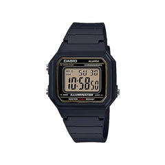 Casio Men's Digital Watch Black Resin | W-217H-9AVDF