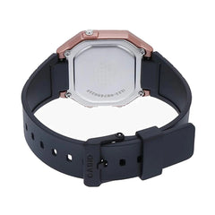 Casio Digital Watch Rose Gold 43mm | W-217HM-5AVDF