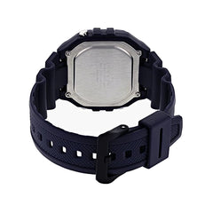 Casio Digital Watch Dark Blue 44mm | W-218H-2AVDF