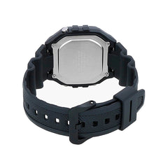 Casio Digital Watch Resin 47mm Black | W-219H-8BVDF