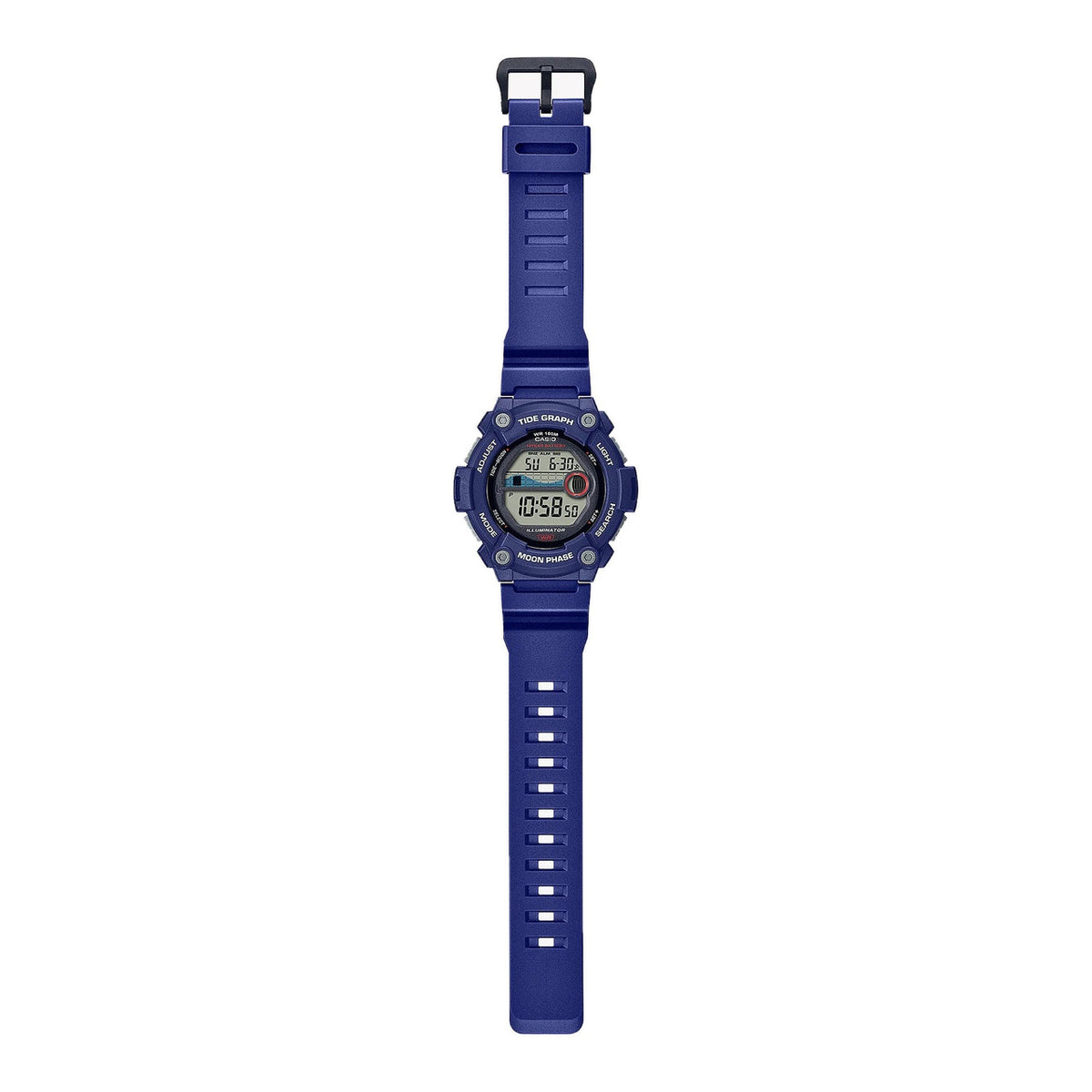 Casio Analog Watch Blue Resin 100M Water Resistant | WS-1300H-2AVDF