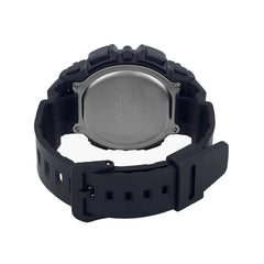 Casio Digital Watch Black Resin 100m | WS-1500H-1AVDF