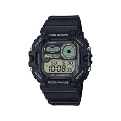 Casio Men's Digital Watch Black Resin 100M | WS-1700H-1AVDF
