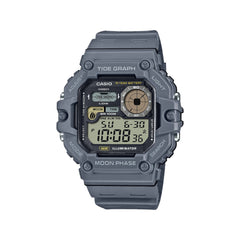 Casio Men's Digital Watch Grey Resin | WS-1700H-8AVDF