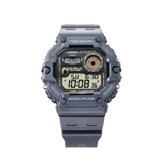 Casio Men's Digital Watch Grey Resin | WS-1700H-8AVDF