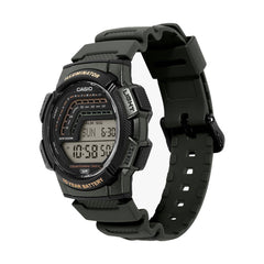 Casio Men's Digital Watch 100m Water Resistant | WS-1800-3AVDF