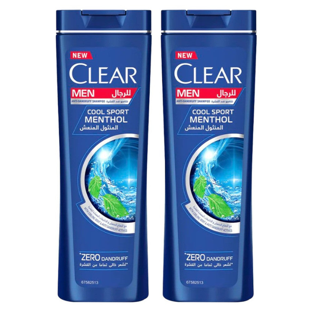 Clear Men Anti-Dandruff Shampoo Cool Sport Menthol 360ml | 284252