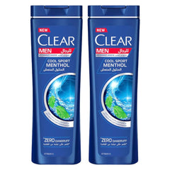 Clear Men Anti-Dandruff Shampoo Cool Sport Menthol 360ml | 284252