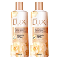 Lux Perfumed Body Wash Velvet Jasmine 500ml 2-Pack | 295105