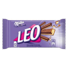Milka Chocolate 4 Wafer Bar Alpine Milk 33.3g | 186126