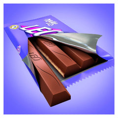Milka Chocolate 4 Wafer Bar Alpine Milk 33.3g | 186126