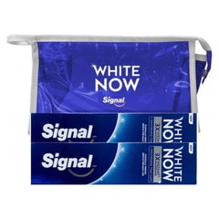 Signal Buy 2 White Now Original Toothpaste 75ml with Free Pouch | Signal1