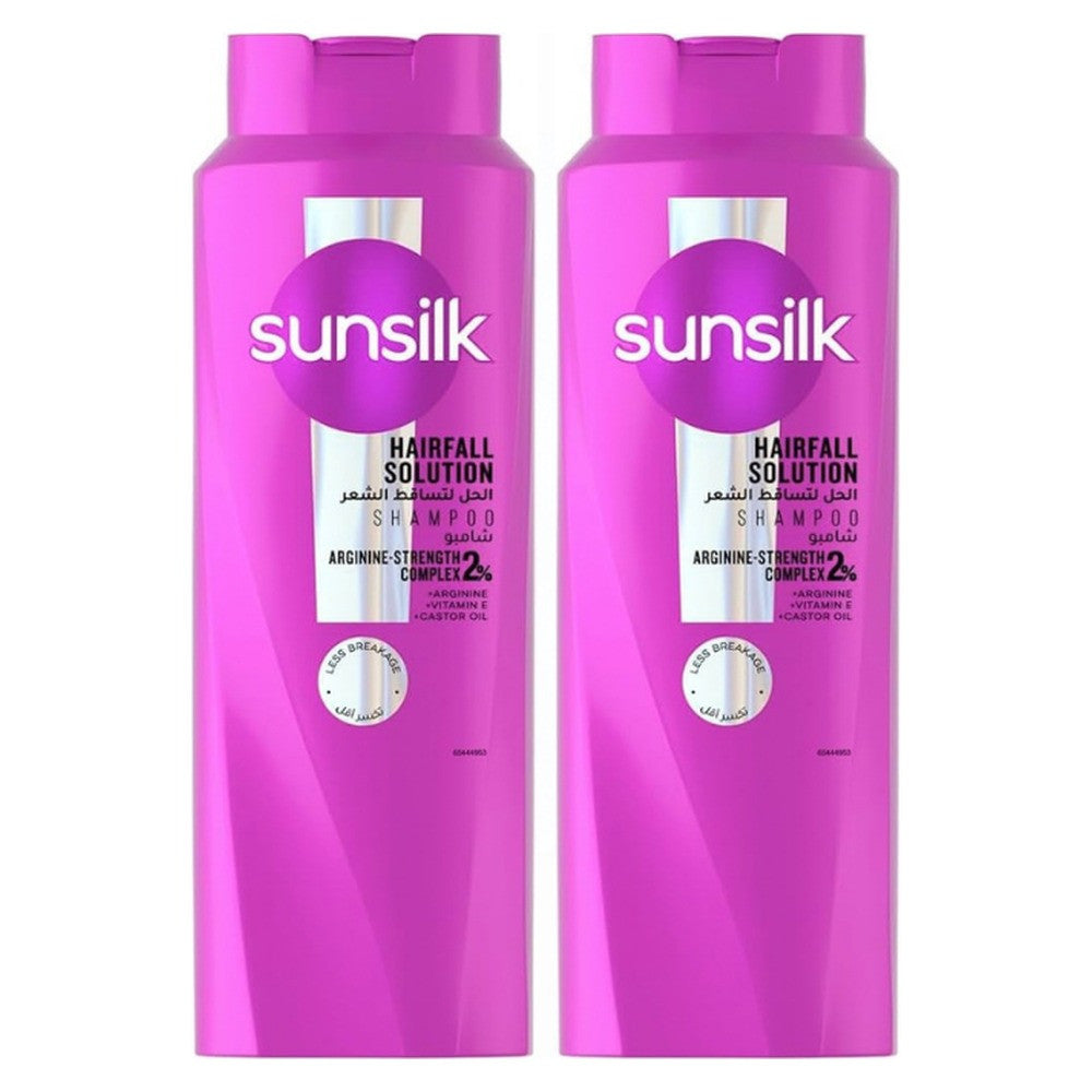 Sunsilk Solution 2X600ml 20 Shampoo Hair Fall | 301009