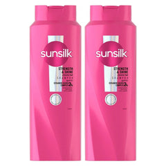 Sunsilk Shine 2X600ml 20 Shampoo Strength & Coconut Oil | 301012