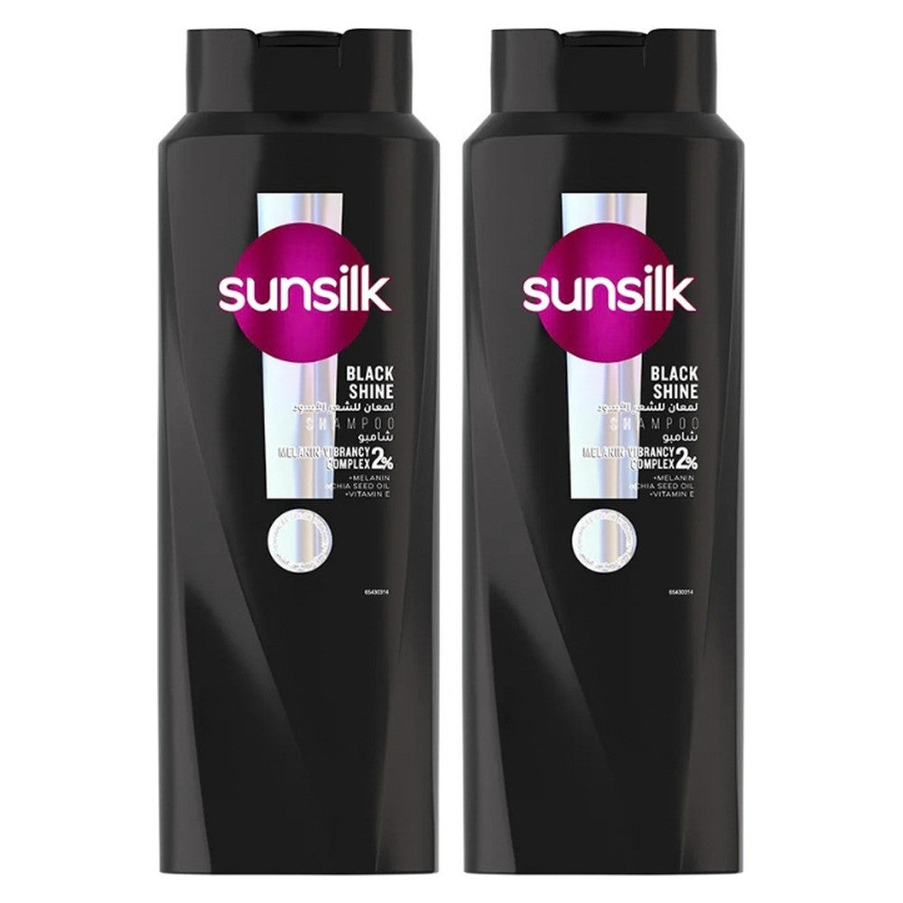 Sunsilk Shine 2X600ml 20 Shampoo for Black Hair | 301010