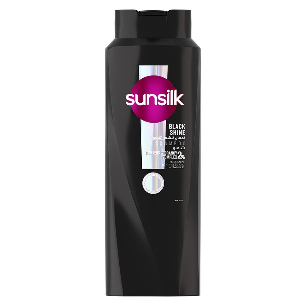 Sunsilk Stunning Black Shine Shampoo 600ml | 300018
