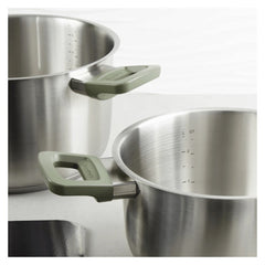 Berghoff Bolt 3950637 Stainless Steel Cookware Set 8pcs Green | 290606