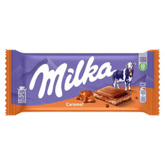 Milka Caramel Chocolate Tablet 95g | 290890