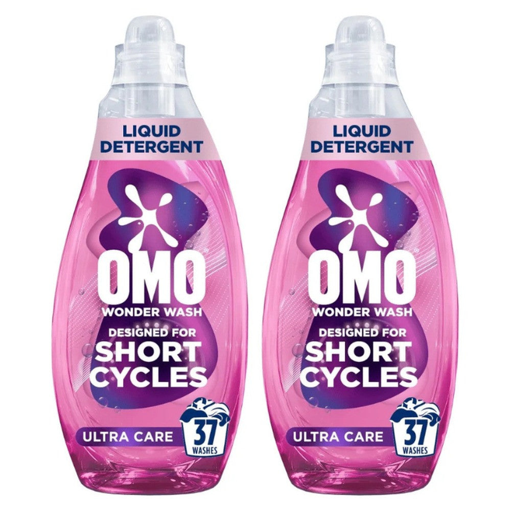 Omo Liquid Laundry Detergent Ultra Care 1480ml | 301672