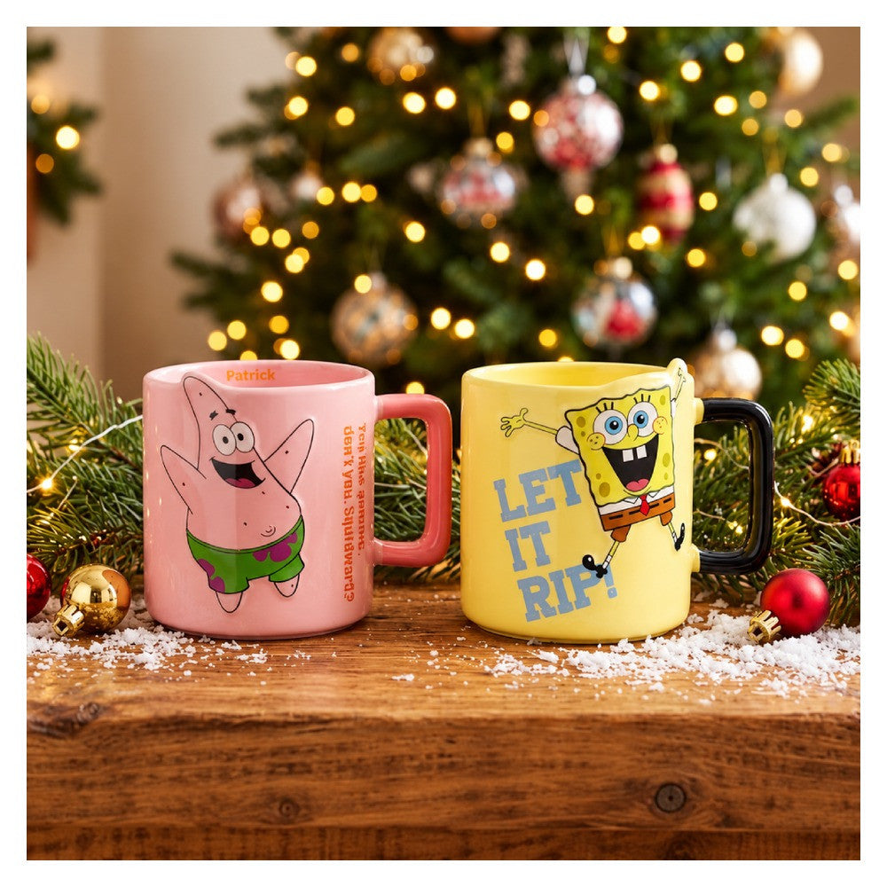 SpongeBob SquarePants & Patrick Star Character Mug | ALSJ5014