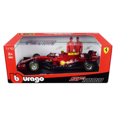 Bburago Ferrari SF1000 #16 Charles Leclerc 2020 1:18 Die-Cast Model Car