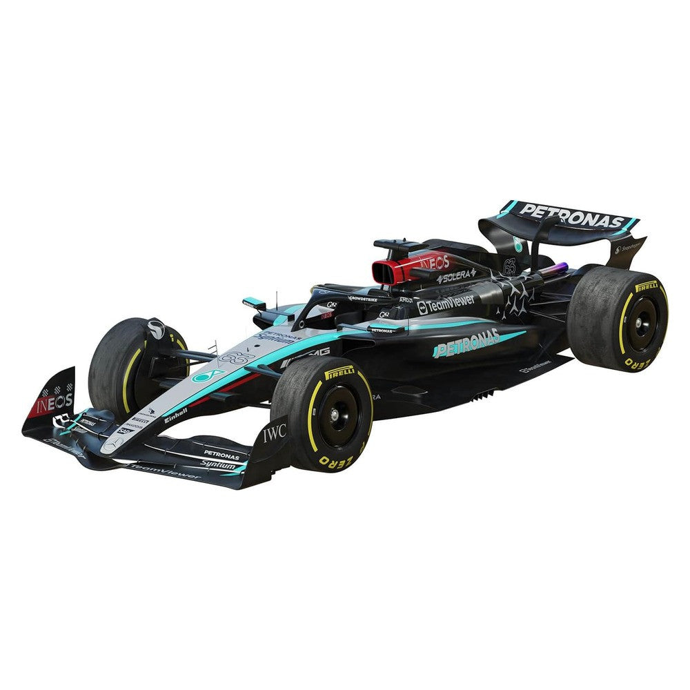 Bburago Mercedes-AMG F1 W15 #63 George Russell 2024 1:43 Die-Cast Model Car