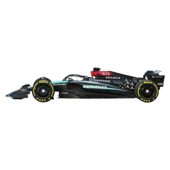 Bburago Mercedes-AMG F1 W15 #63 George Russell 2024 1:43 Die-Cast Model Car