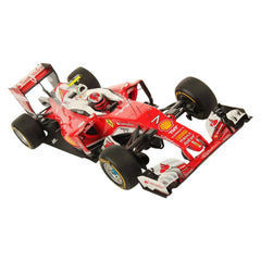 Bburago Ferrari SF16-H #7 Kimi Räikkönen 2016 1:18 Die-Cast Model Car